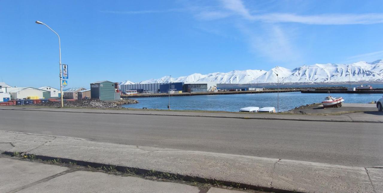 Beautiful House With Amazing Sea View. Apartment Dalvík Exterior foto