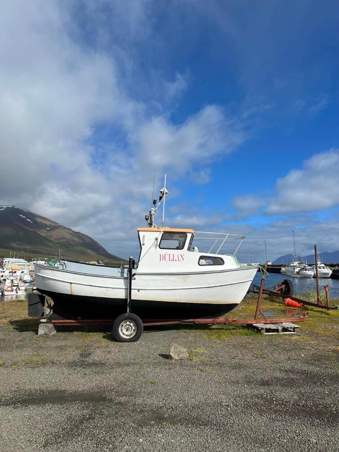 Beautiful House With Amazing Sea View. Apartment Dalvík Exterior foto